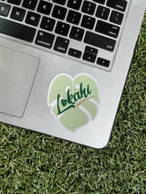 Load image into Gallery viewer, Green Leaf Sticker
