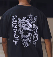 Load image into Gallery viewer, Melt Away Tee - Black
